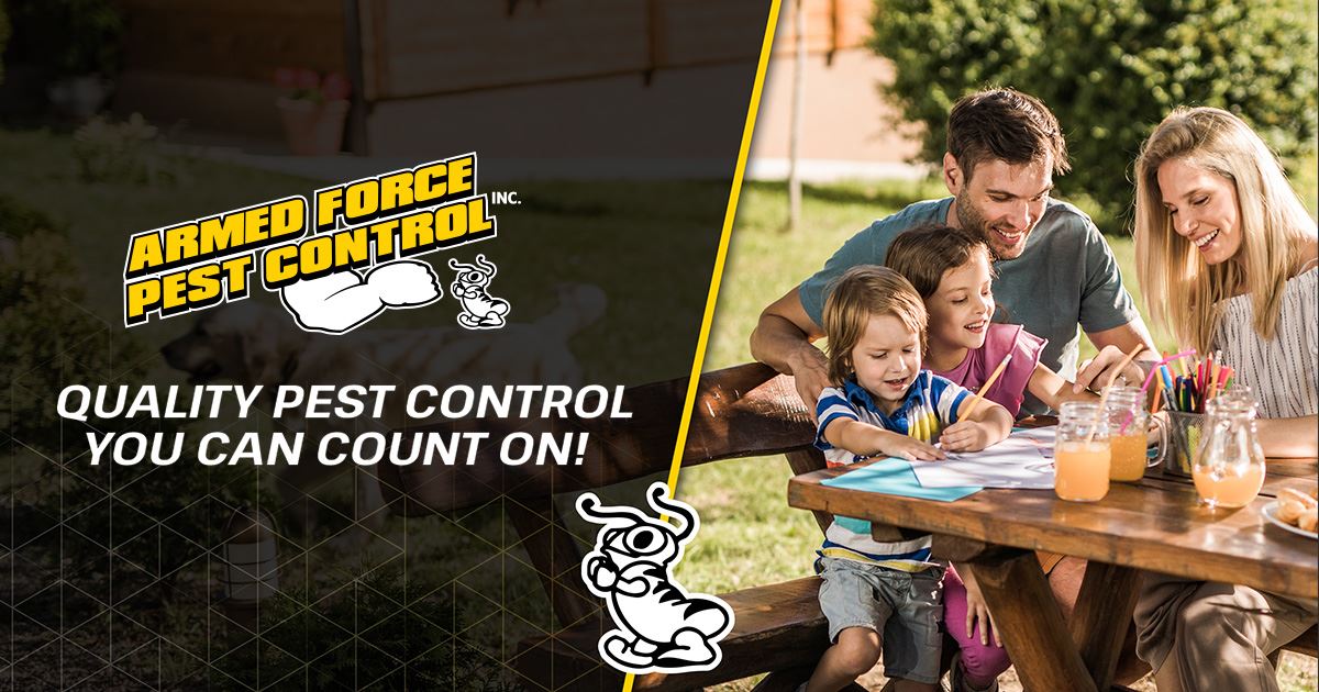 Armed Force Pest Control