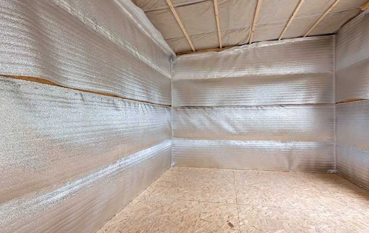 Vapor Barrier Replacement